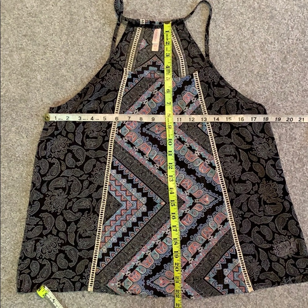 Tribal print summer tank - Picture 2 of 5